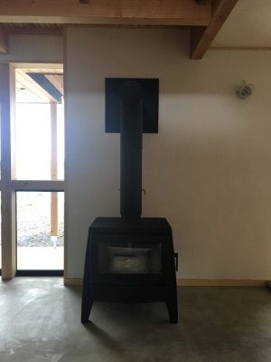 薪ｽﾄｰﾌﾞ設置