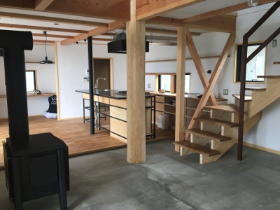 K邸（完成＆お引渡し）PART.1