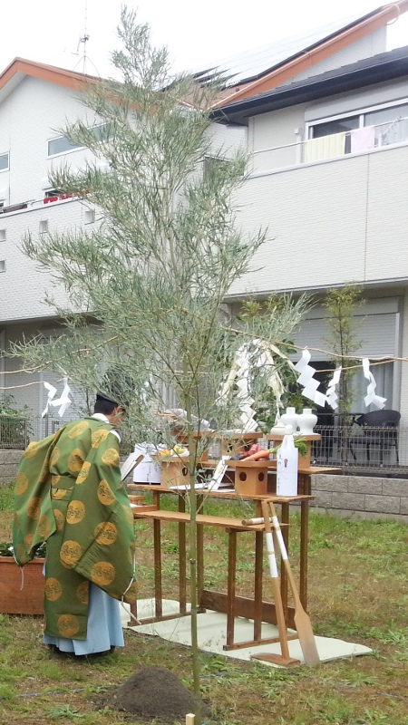 【地鎮祭】　2016.10.13更新