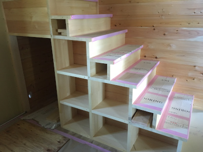 階段収納　in群馬