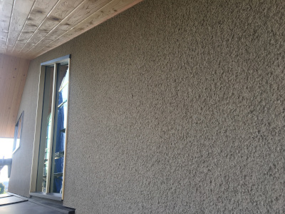 外壁・かき落とし