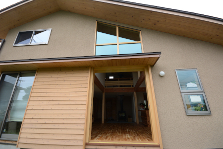 【準平屋1.5階建ての家】完成