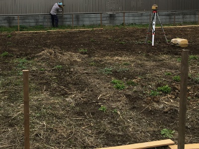 基礎工事－着工