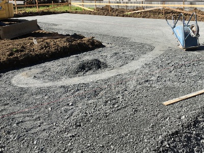 基礎工事－転圧編～