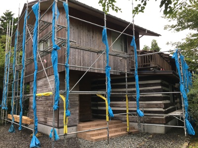 「箱根の家」　１０年目のメンテナンス