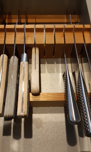 包丁収納～収納場所に合わせて～