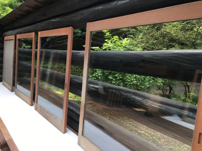 1.7ｍ木製建具　メンテナンス