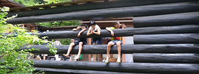 自然素材にこだわるキノイエの建築家