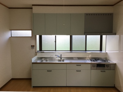 ダイニング・キッチン完成