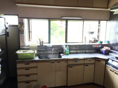 ダイニング・キッチンのリフォーム