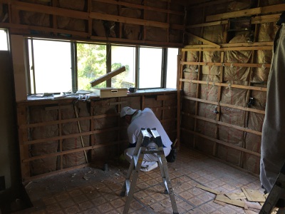 リフォーム：解体作業