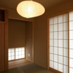 和室には琉球畳を選択 琉球畳の和室