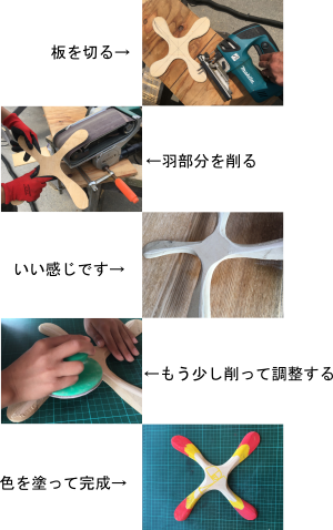 手作りﾌﾞｰﾒﾗﾝ