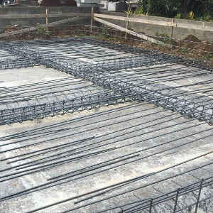 Ｘ邸　配筋工事