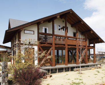 おお窓戸の家(ｼﾞﾌﾞﾛｸﾞﾃﾞｻﾞｲﾝ)