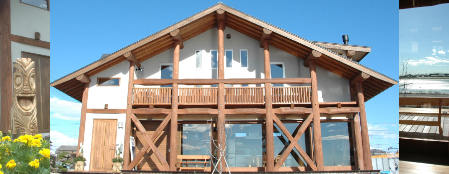 自然素材にこだわるキノイエの建築家