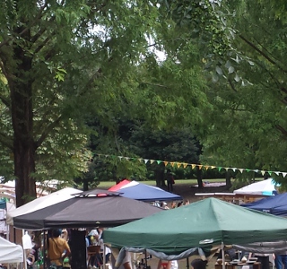 熊谷初の野外フェス