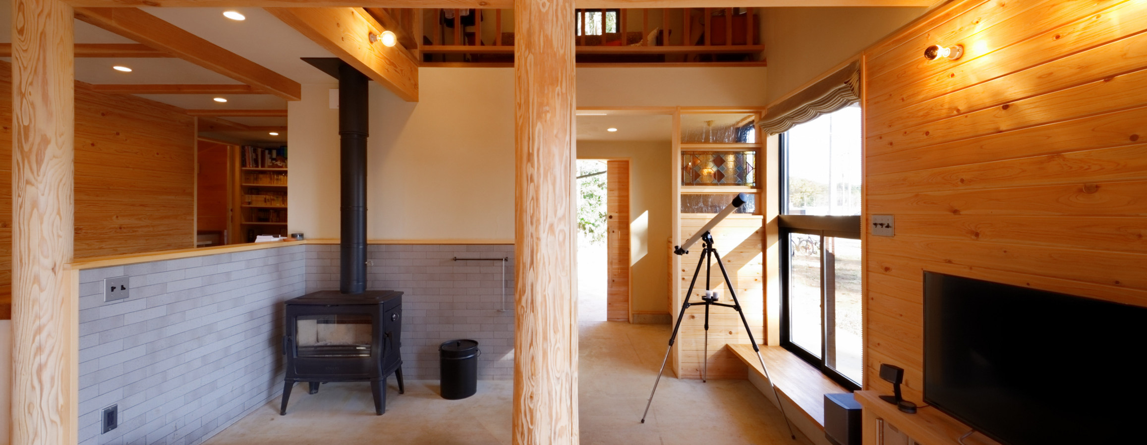 自然素材にこだわるキノイエの建築家