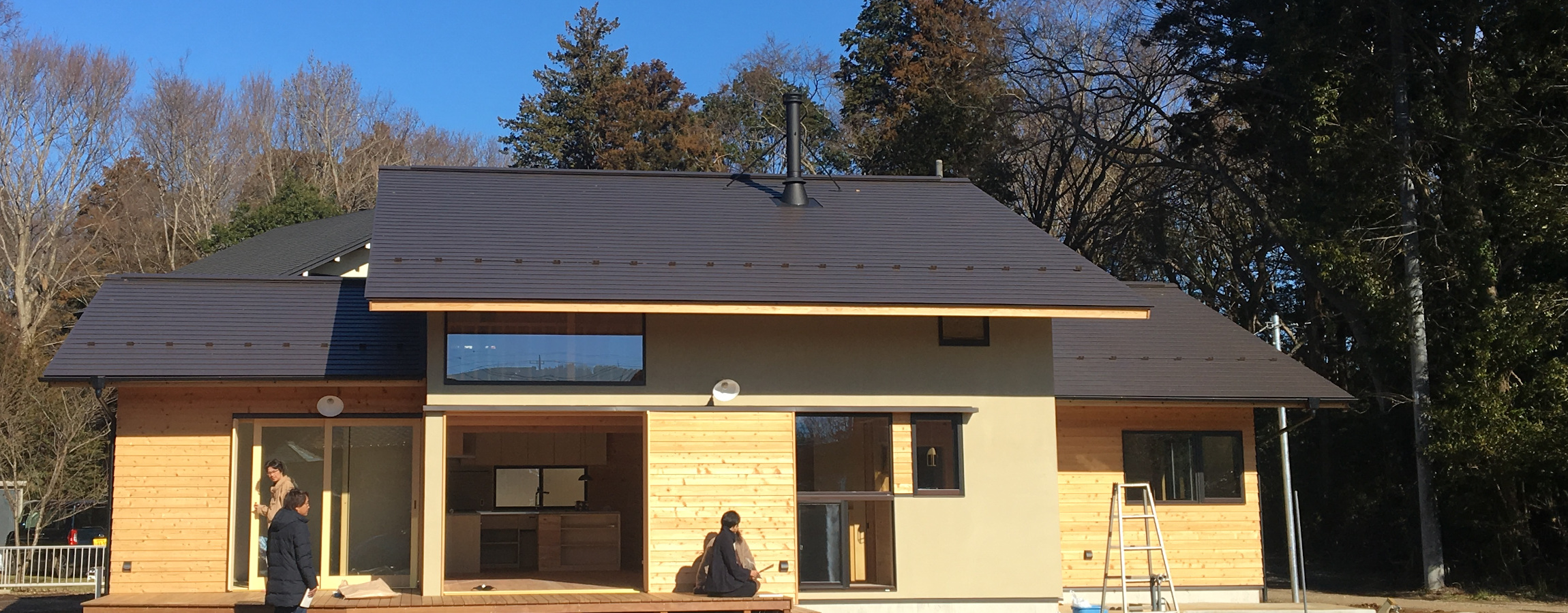 おおきな幹の家