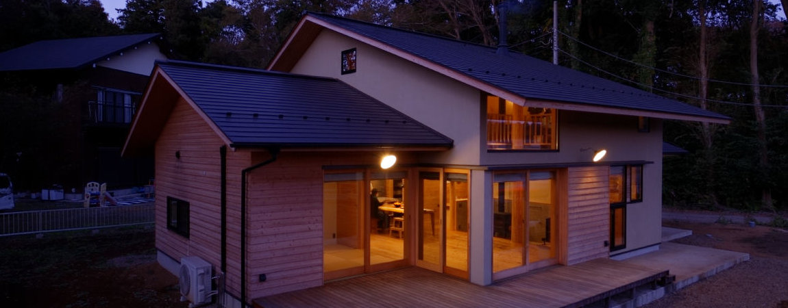 【大きな幹の家】更新