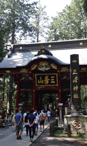 秩父の三峰神社