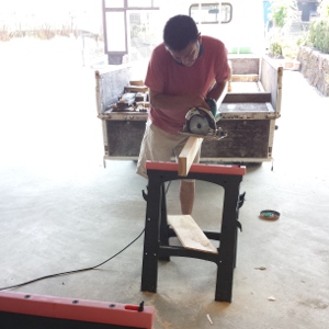 猛暑熊谷41.1度　倉庫の断熱改修工事