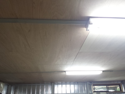 倉庫の断熱改修工事～完成～